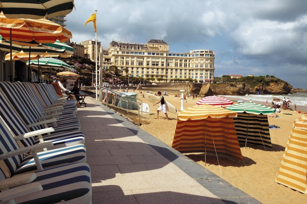 Le Gamaritz Hotell Biarritz Eksteriør bilde