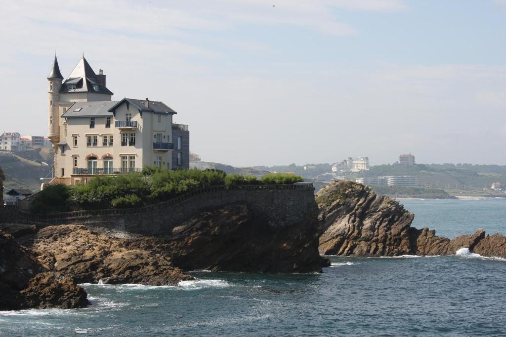 Le Gamaritz Hotell Biarritz Eksteriør bilde