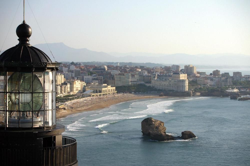 Le Gamaritz Hotell Biarritz Eksteriør bilde