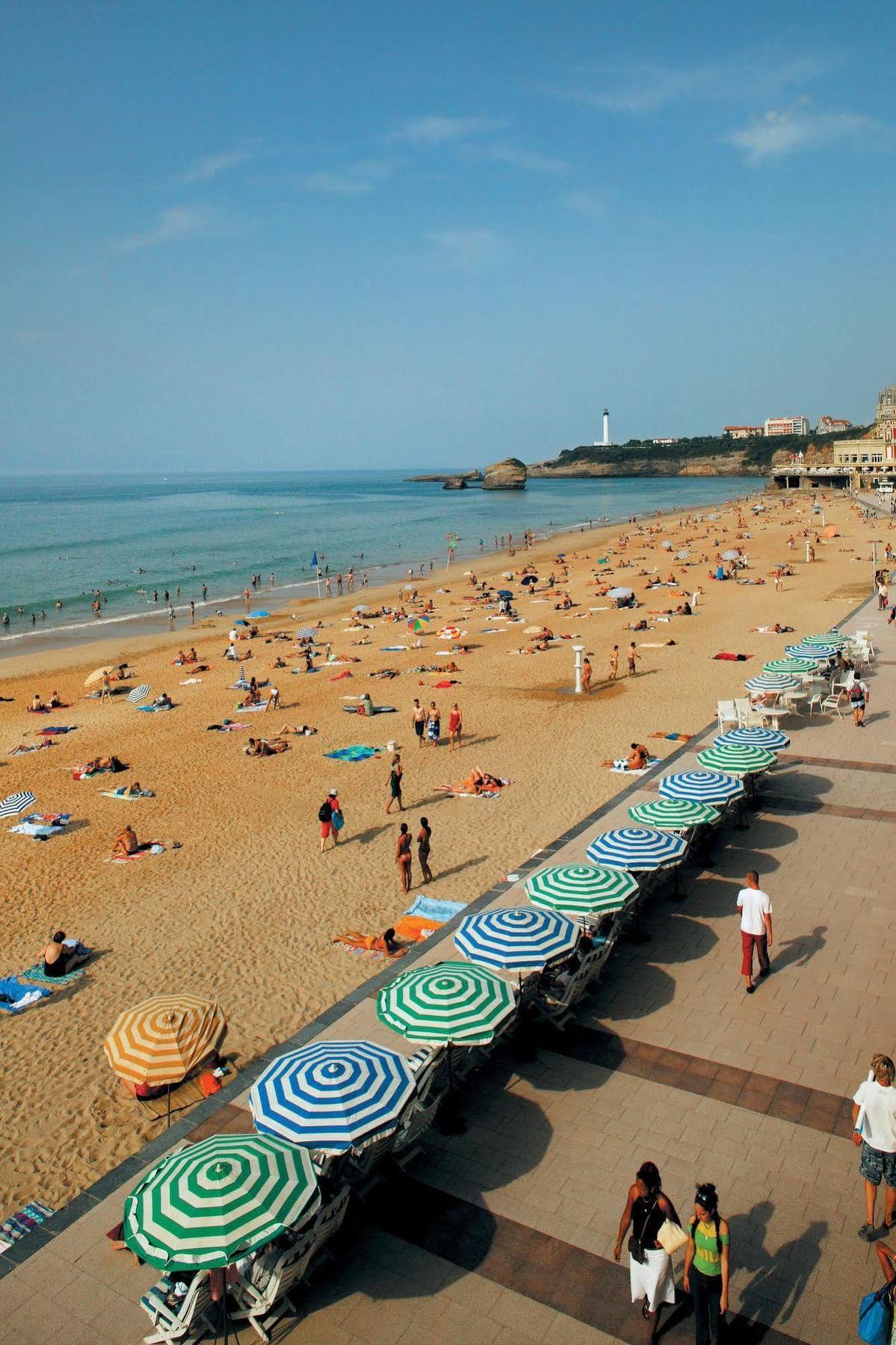 Le Gamaritz Hotell Biarritz Eksteriør bilde