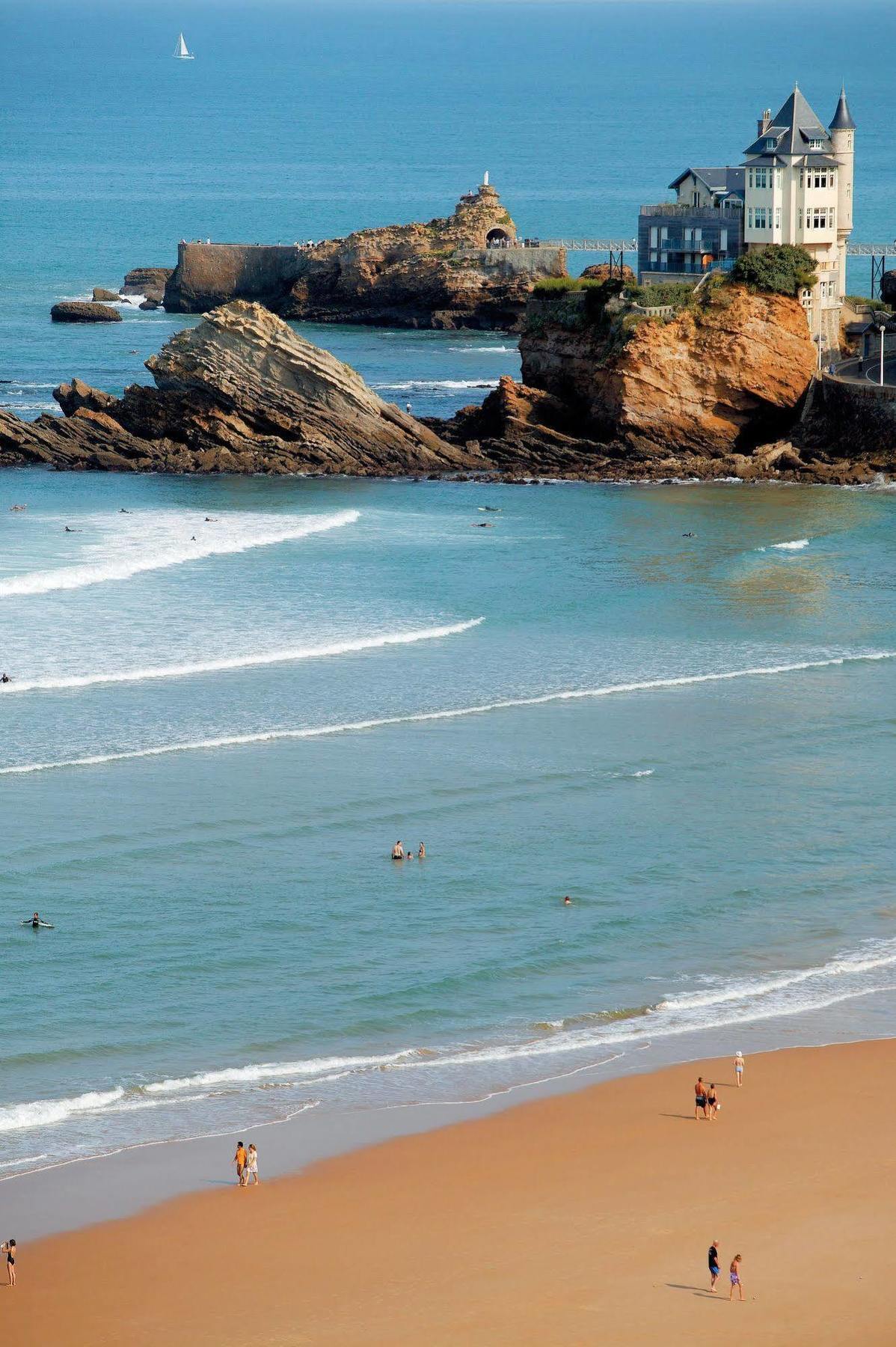 Le Gamaritz Hotell Biarritz Eksteriør bilde