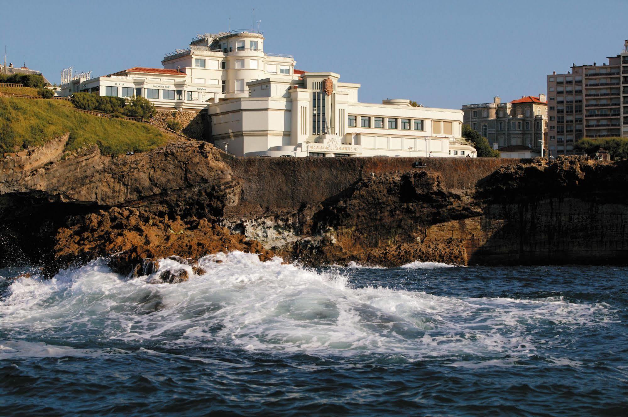 Le Gamaritz Hotell Biarritz Eksteriør bilde