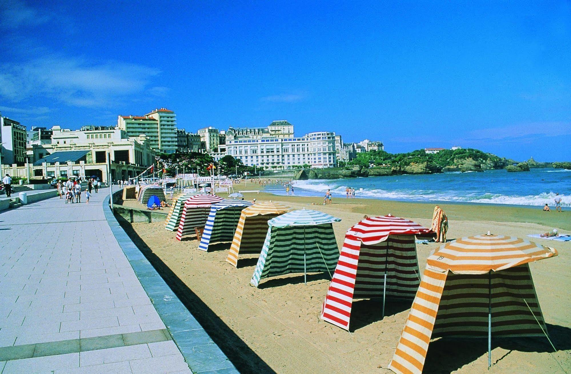 Le Gamaritz Hotell Biarritz Eksteriør bilde