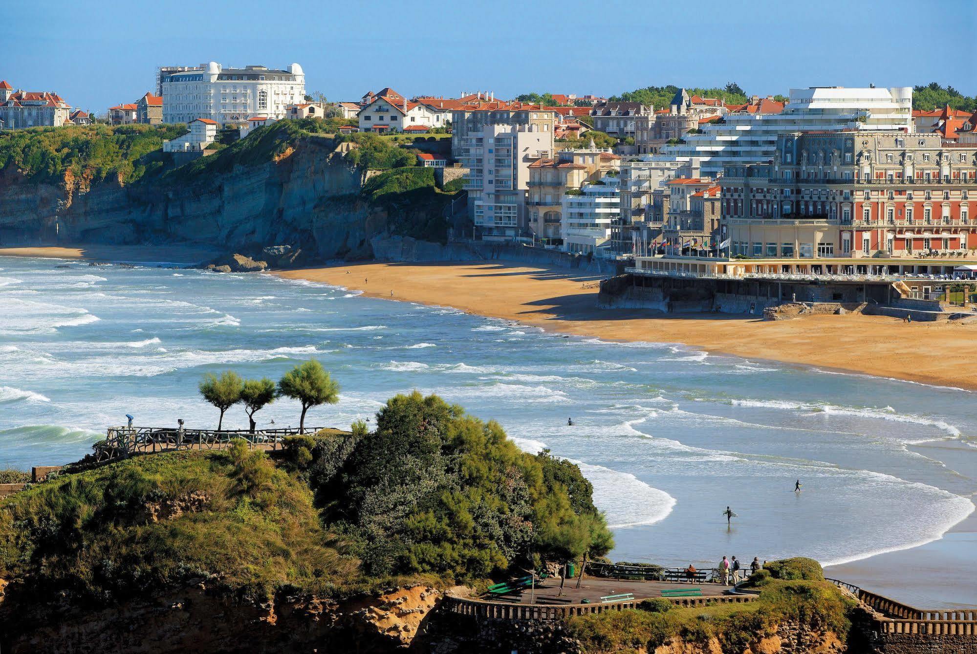 Le Gamaritz Hotell Biarritz Eksteriør bilde