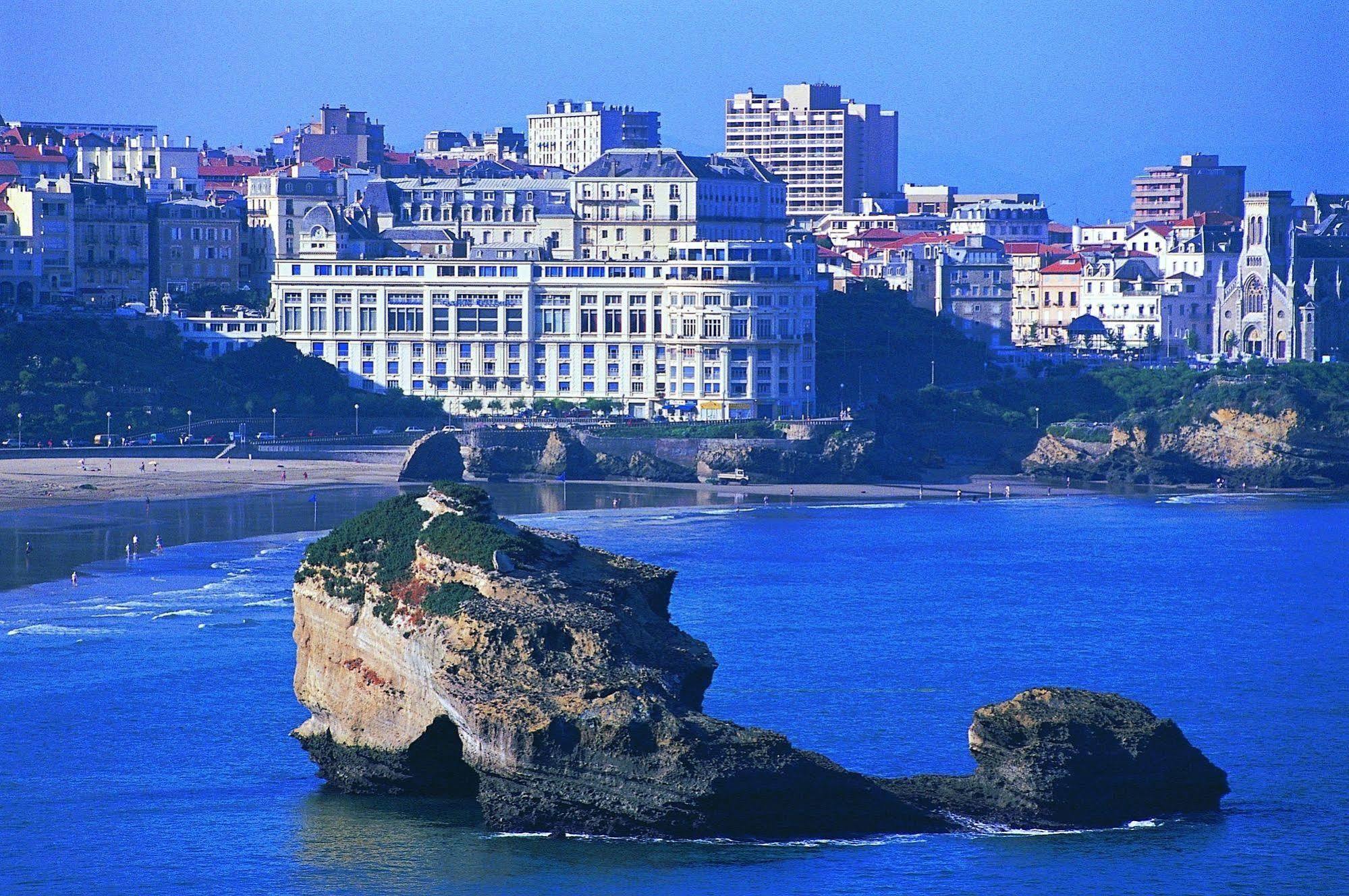 Le Gamaritz Hotell Biarritz Eksteriør bilde